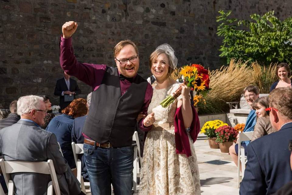 Courtyard Ceremony