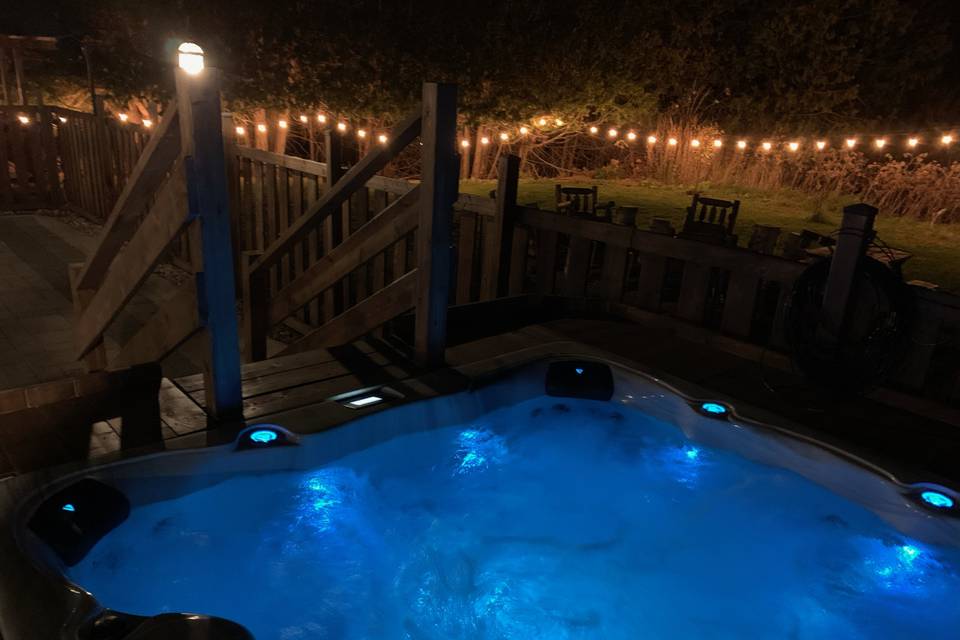 Hot tub