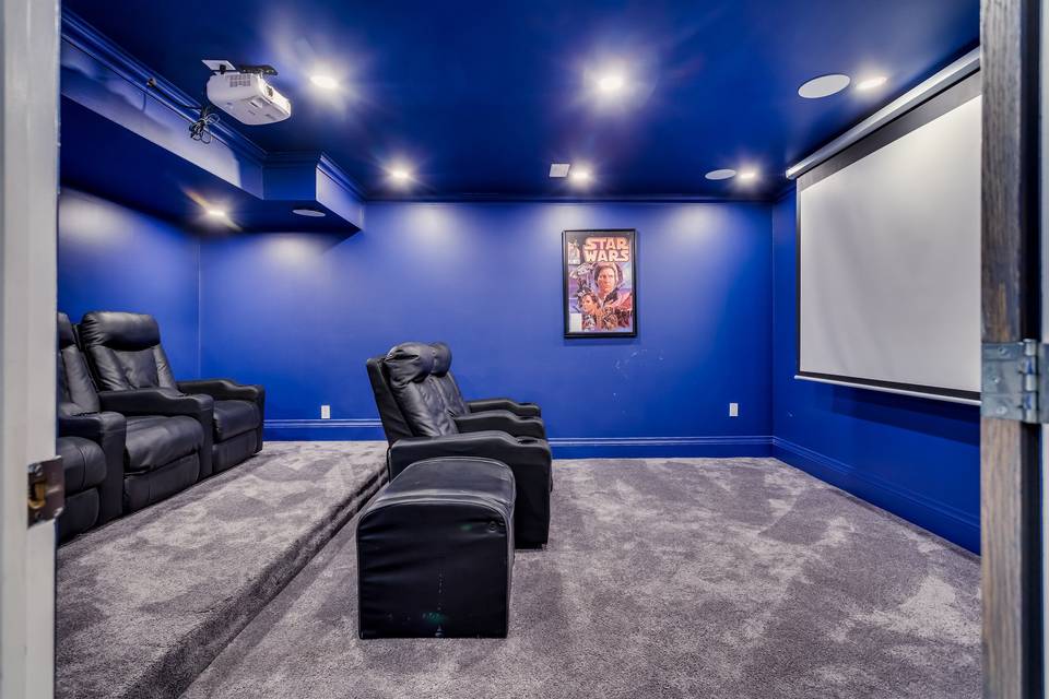 Theatre room