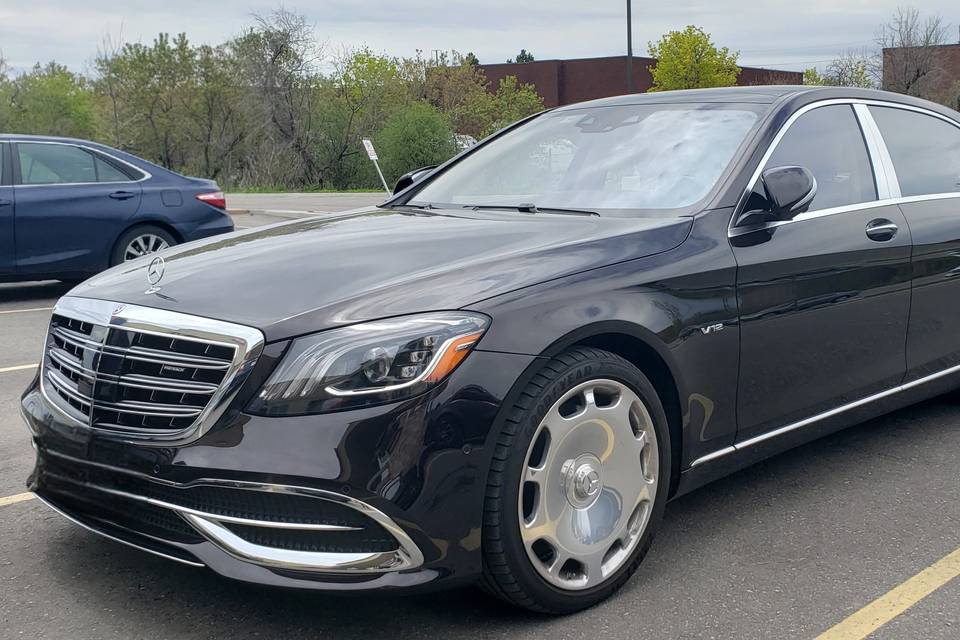 S class luxury sedan