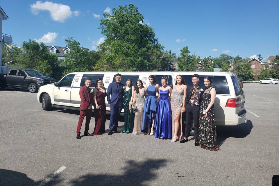 Party Limo service