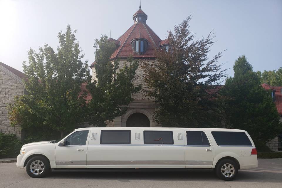 Limo Service for Wine Tours