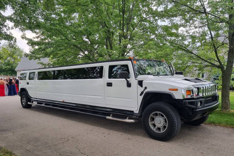 Hummer limo