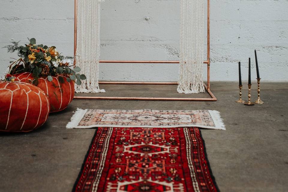 Boho decor