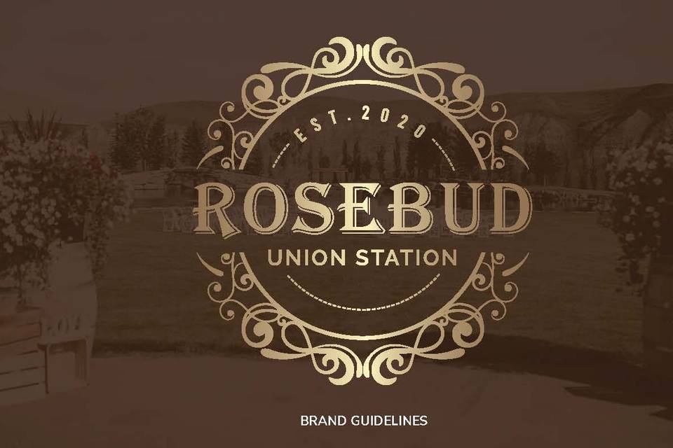 Rosebud Union Station Logo