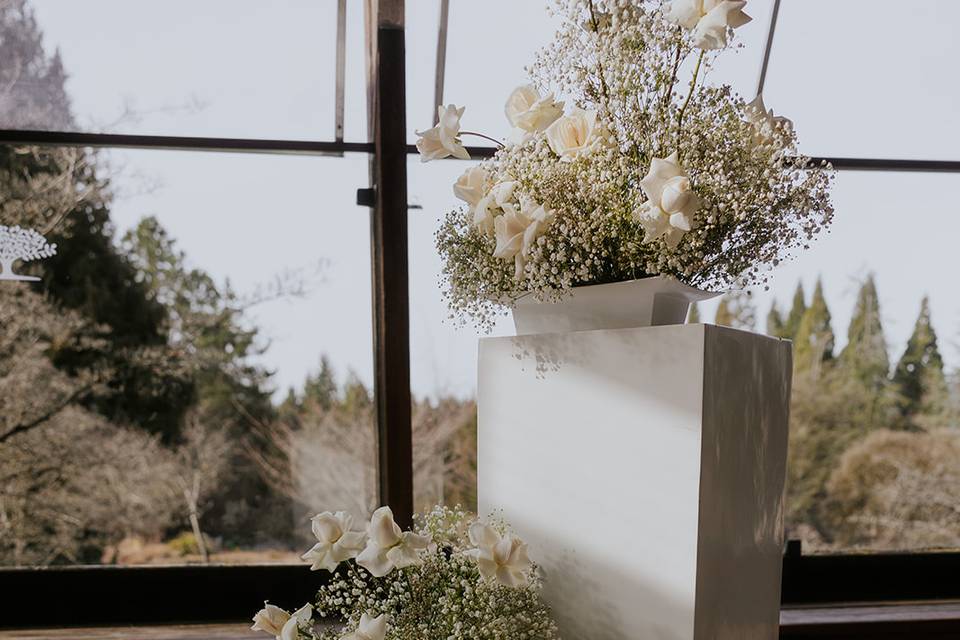 Ceremony decor