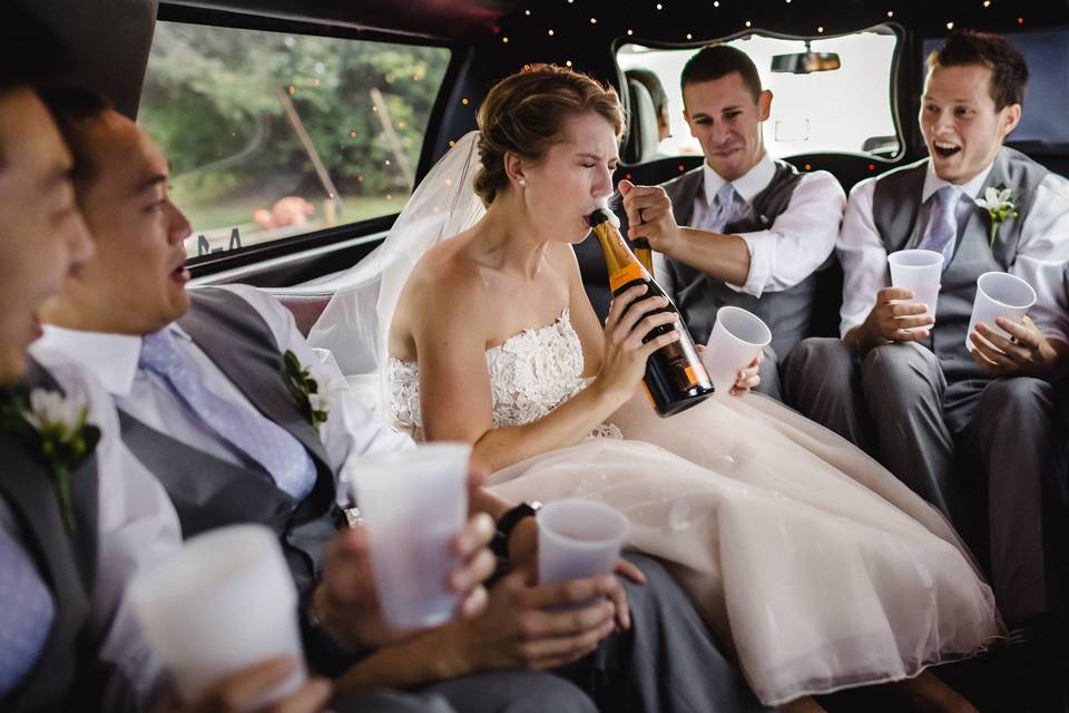 Limo Champagne