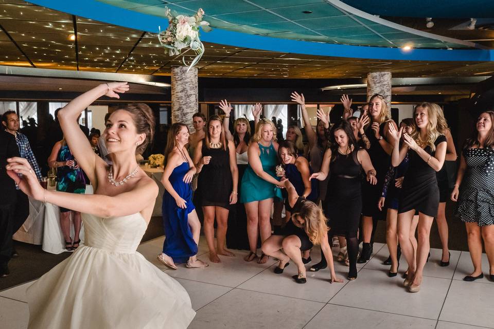 Bouquet Toss