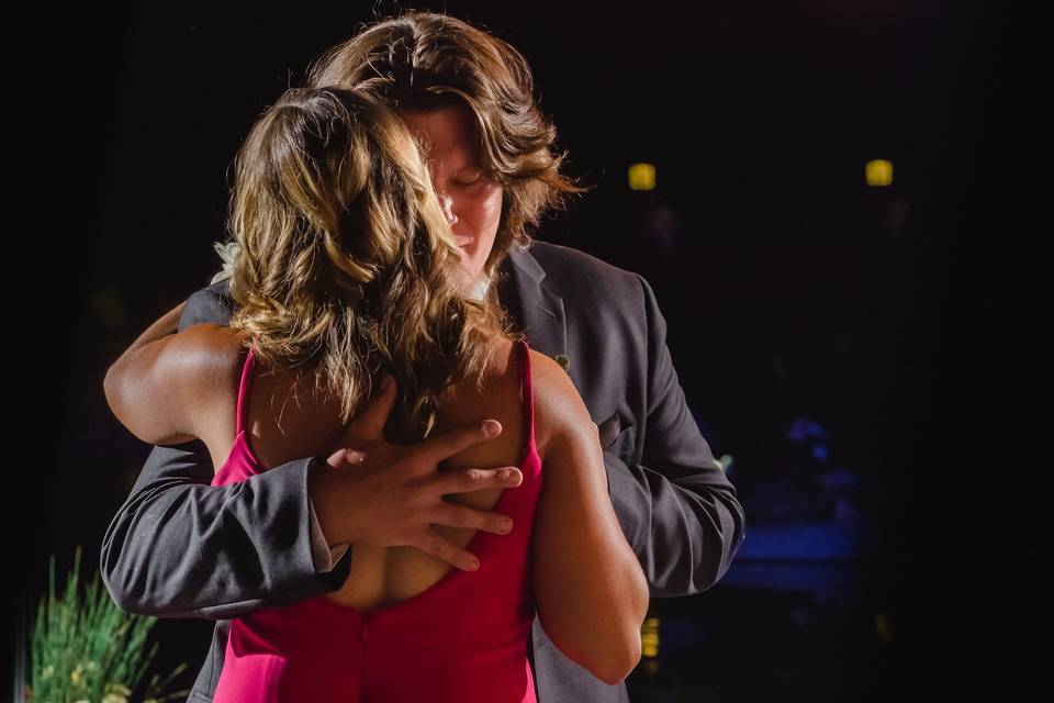 Groom and his Mom