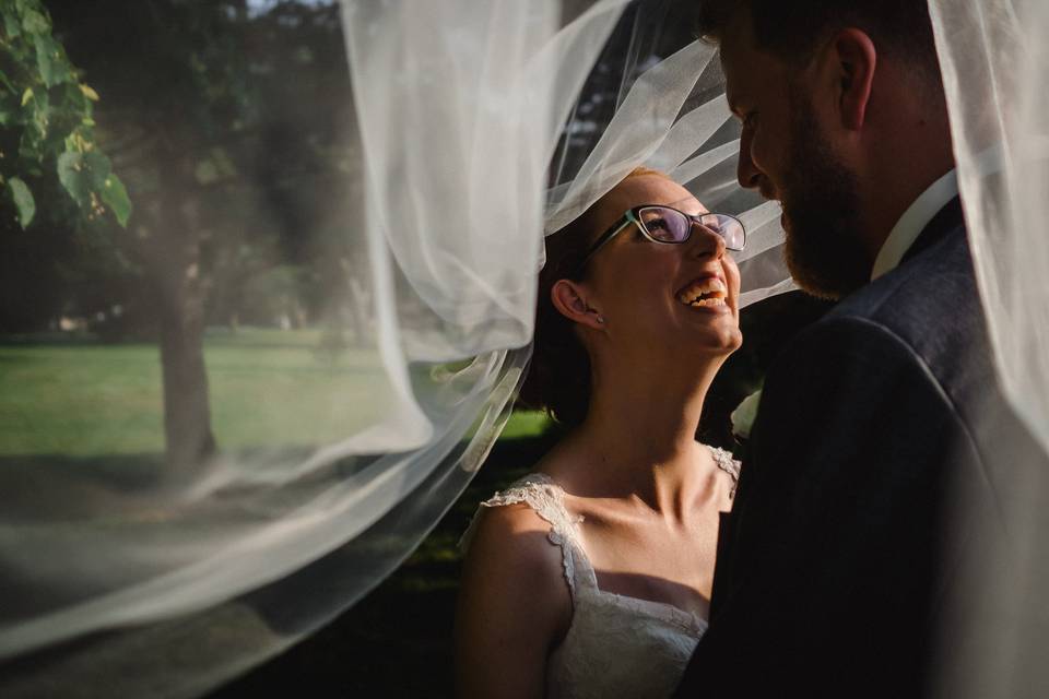 Couple Veil