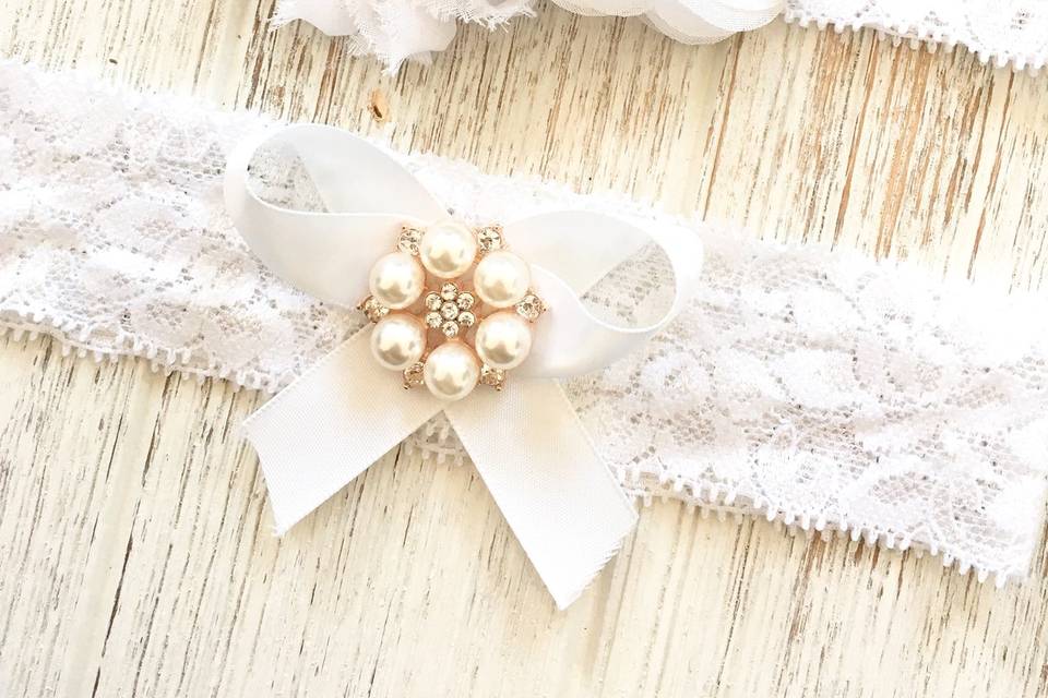 Bridal Garter Set