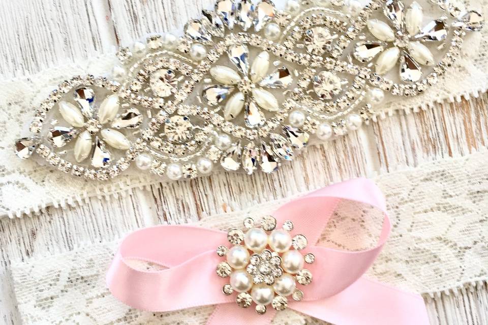 Wedding Garter Set