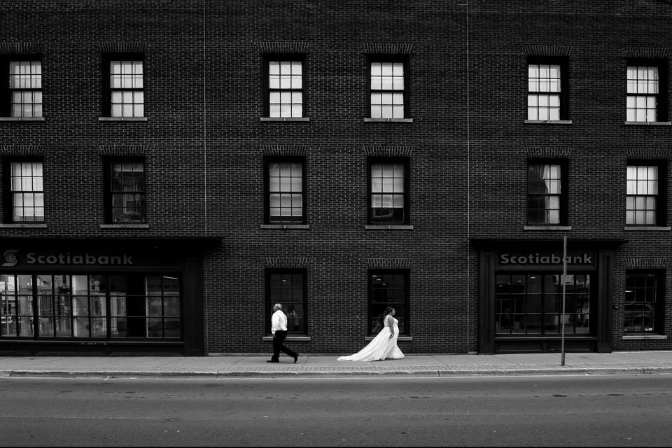 Cobourg Courthouse Elopement