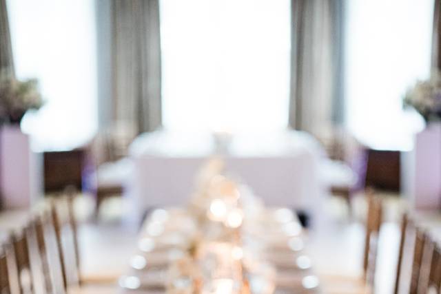 Wedding set up