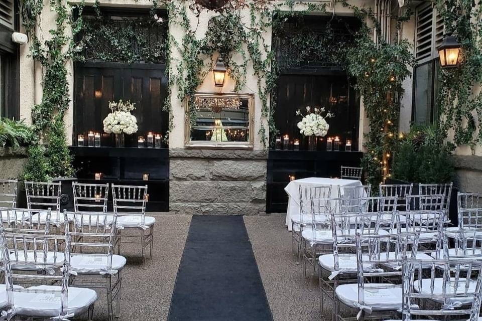 Brix and Mortar Wedding