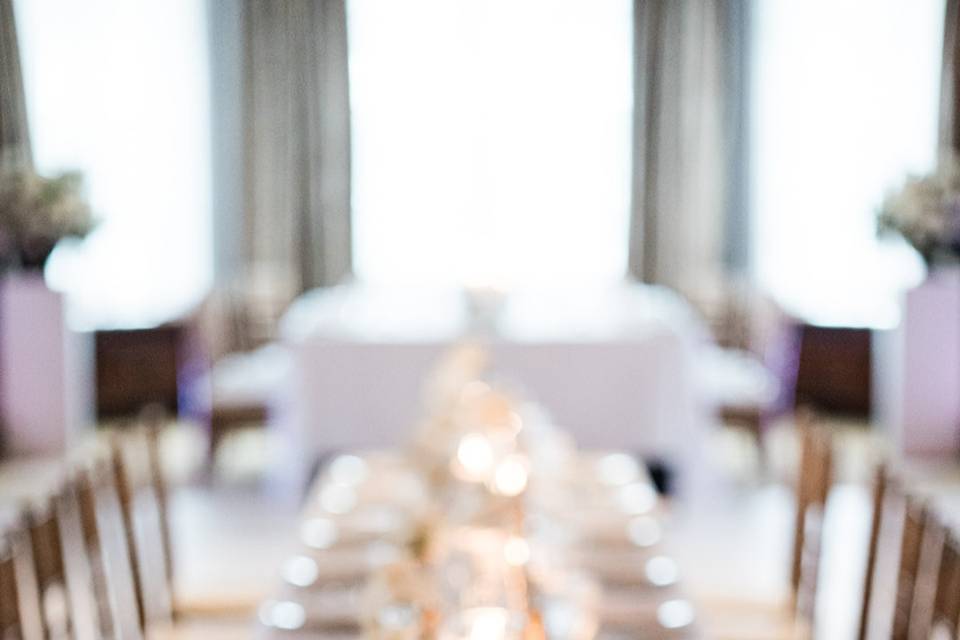 Wedding set up