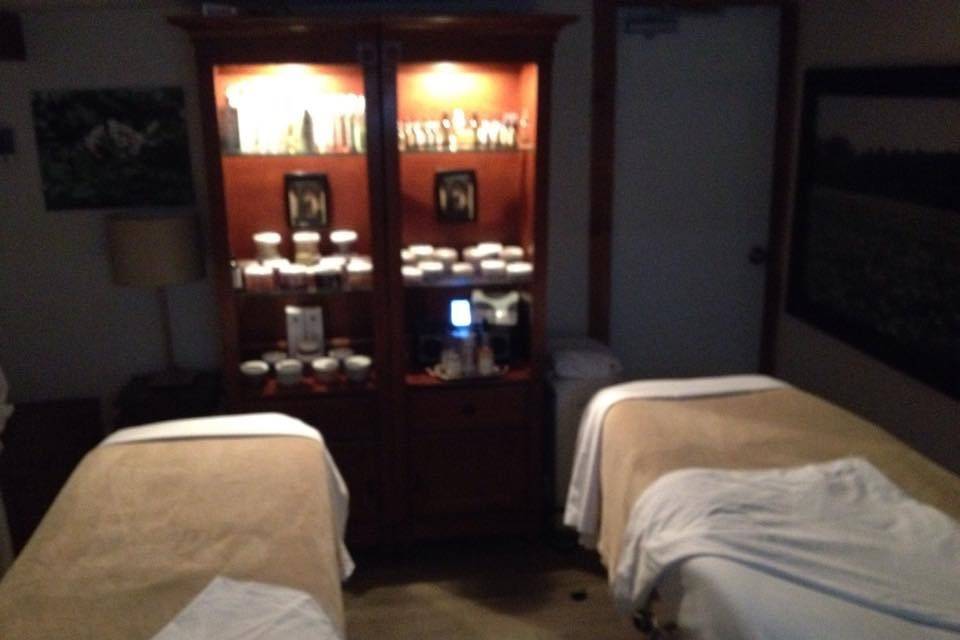 Massage room