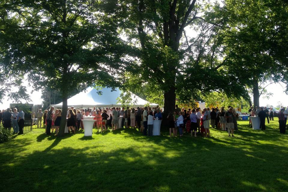 Tent Wedding