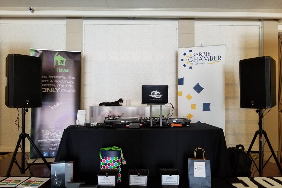 Chamber Of Commerce Setup