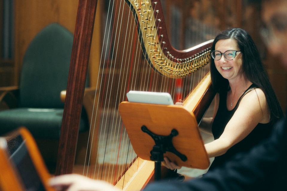 Keri Lynn Zwicker - Harpist
