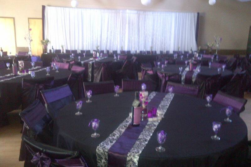 Edmonton Banquet Hall Wedding