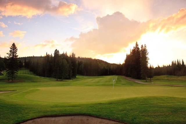 Colorful display of light