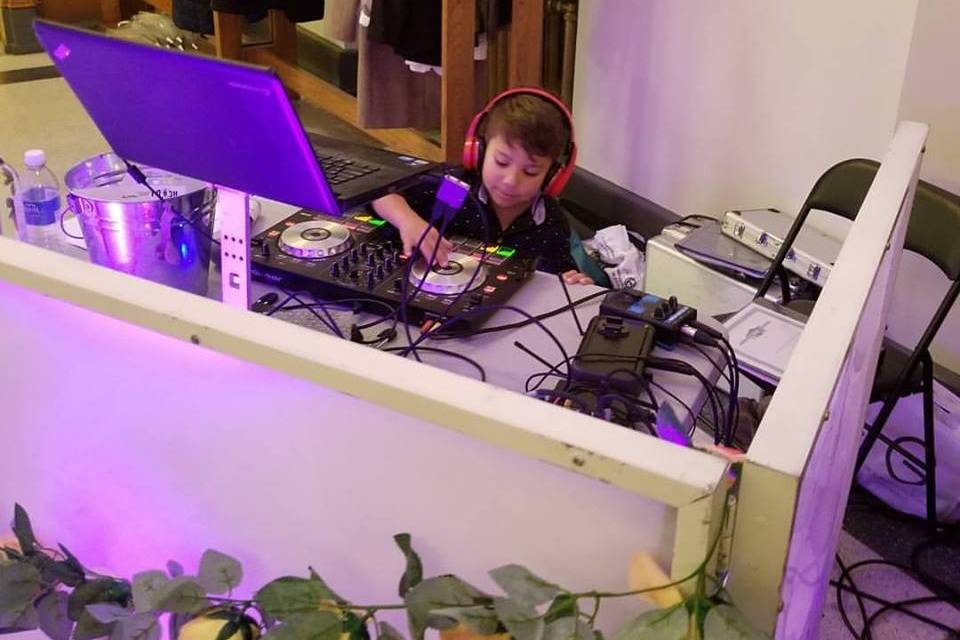 Mini DJ