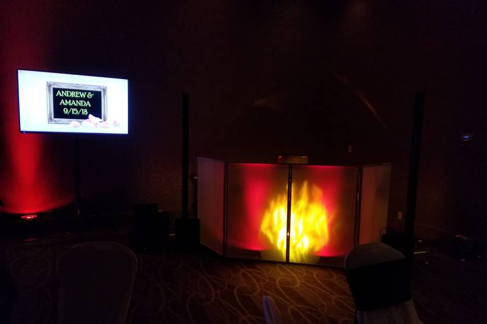The fire booth