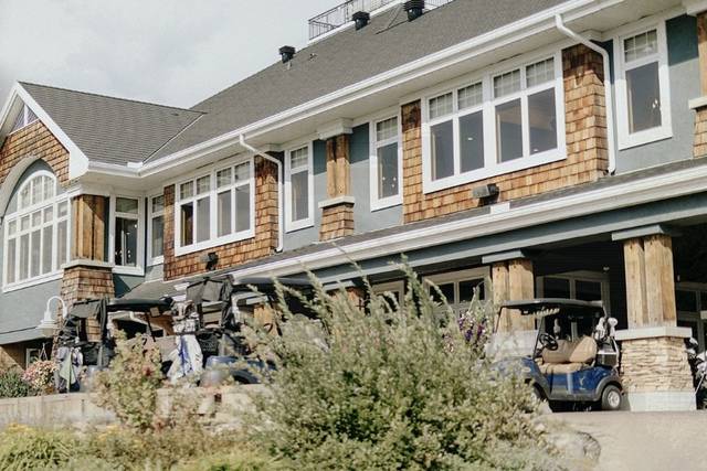 Back of Clubhouse