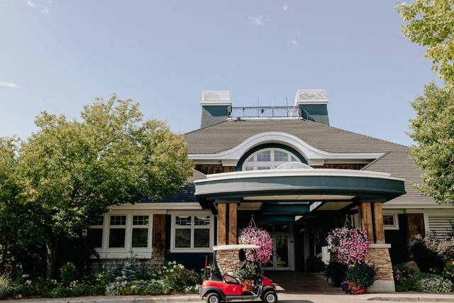Front of Clubhouse