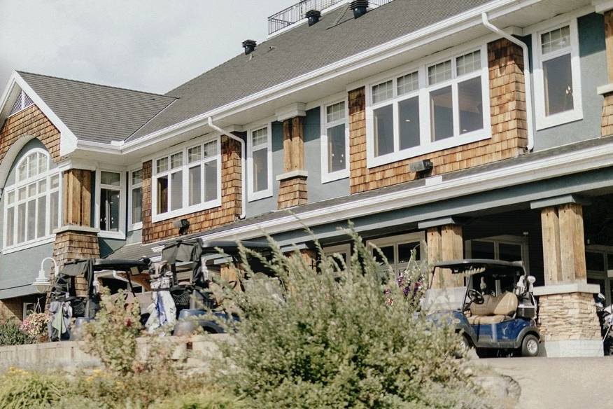 Back of Clubhouse