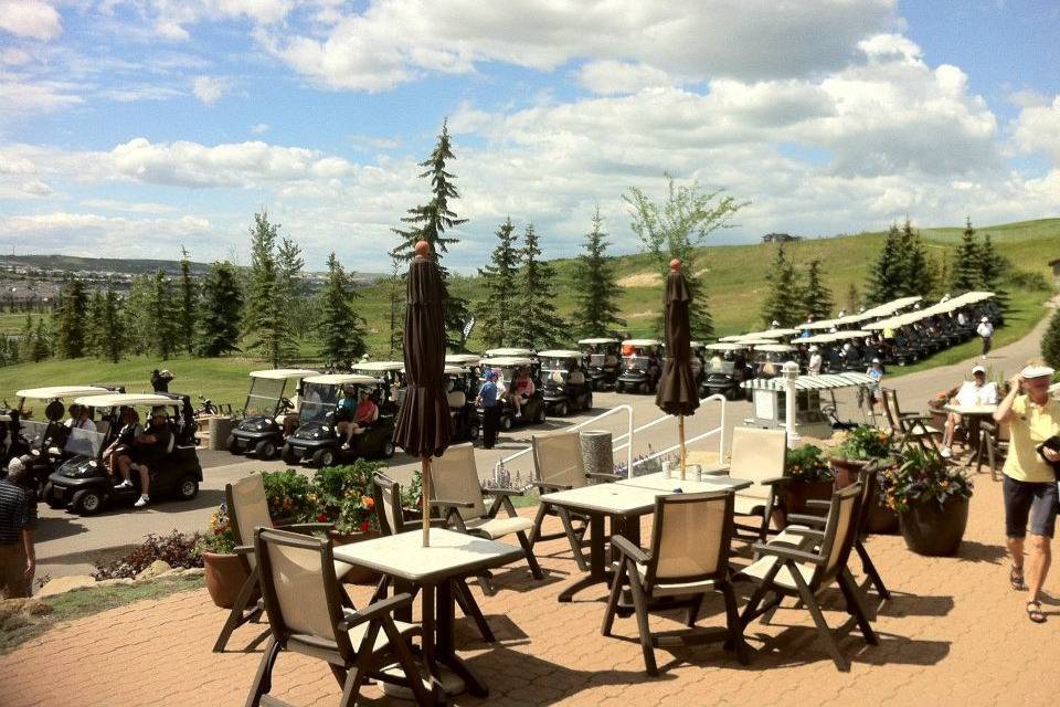 Country Hills Golf Club Venue Calgary Weddingwire.ca