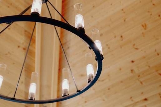 Roof & Chandelier