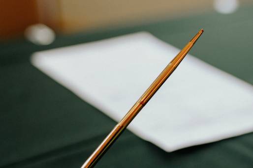 Signing Table