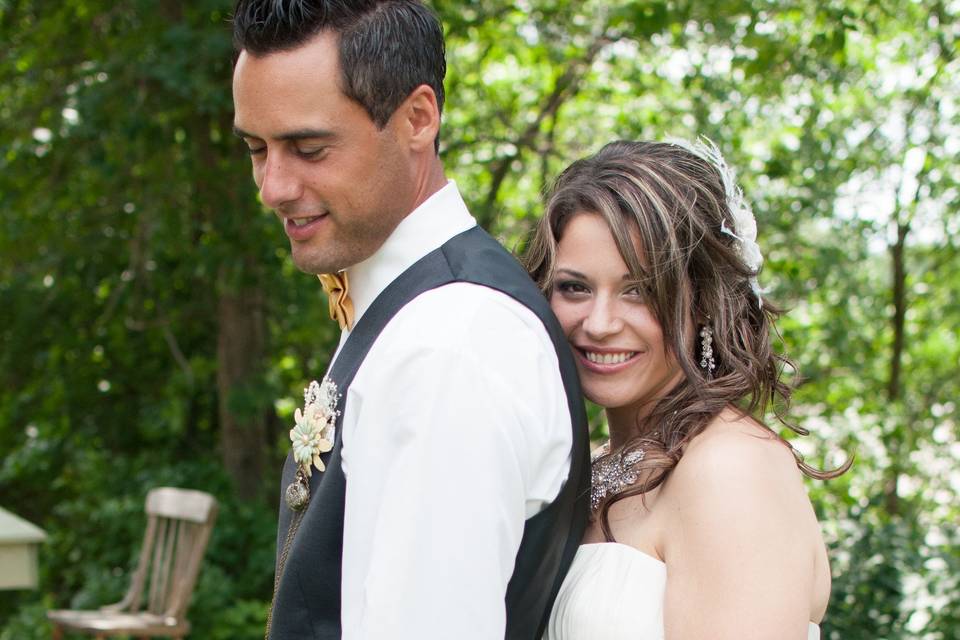 Newlyweds - Leeça St. Aubin Photography