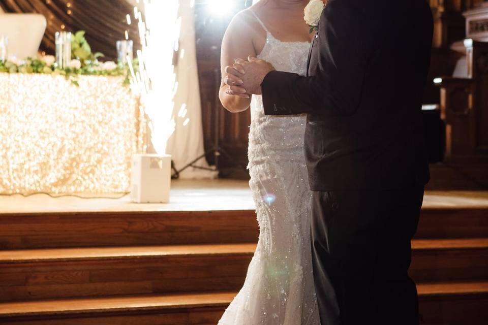 First dance