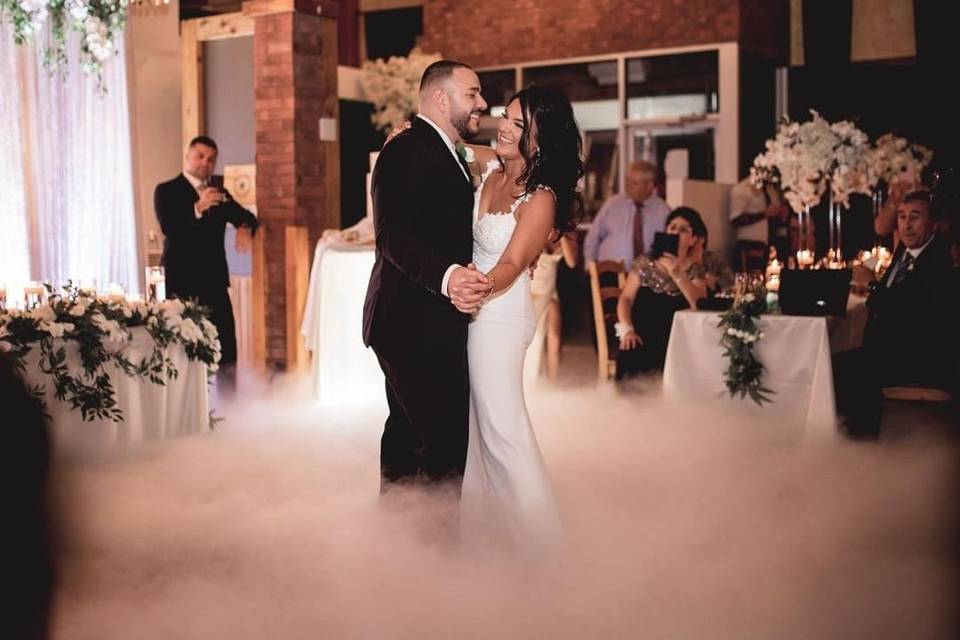 First Dance Dry Ice