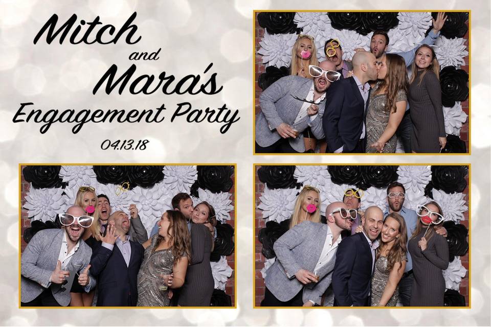 Photobooth engagement