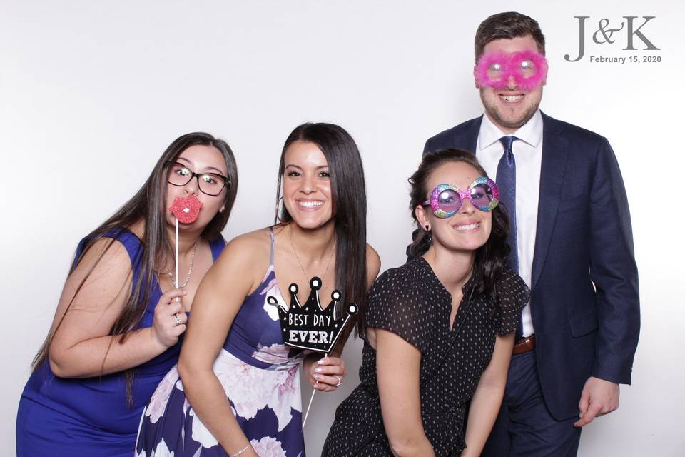 Photobooth wedding