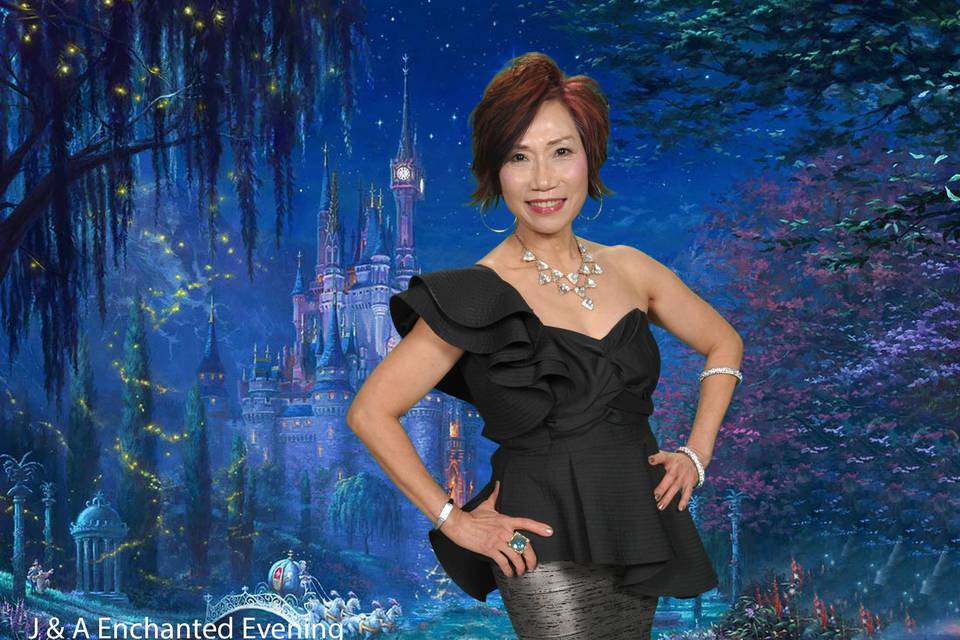 Enchanted gala greenscreen