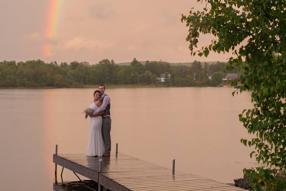 Cottage Country Wedding