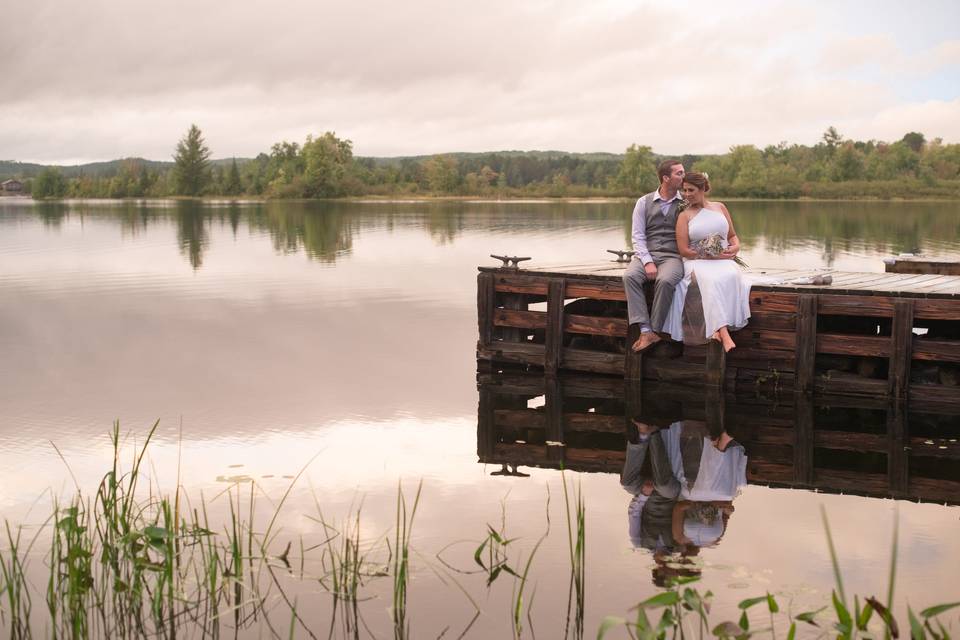 Cottage Country Wedding