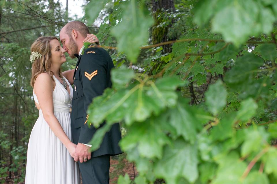 Cottage Country Wedding