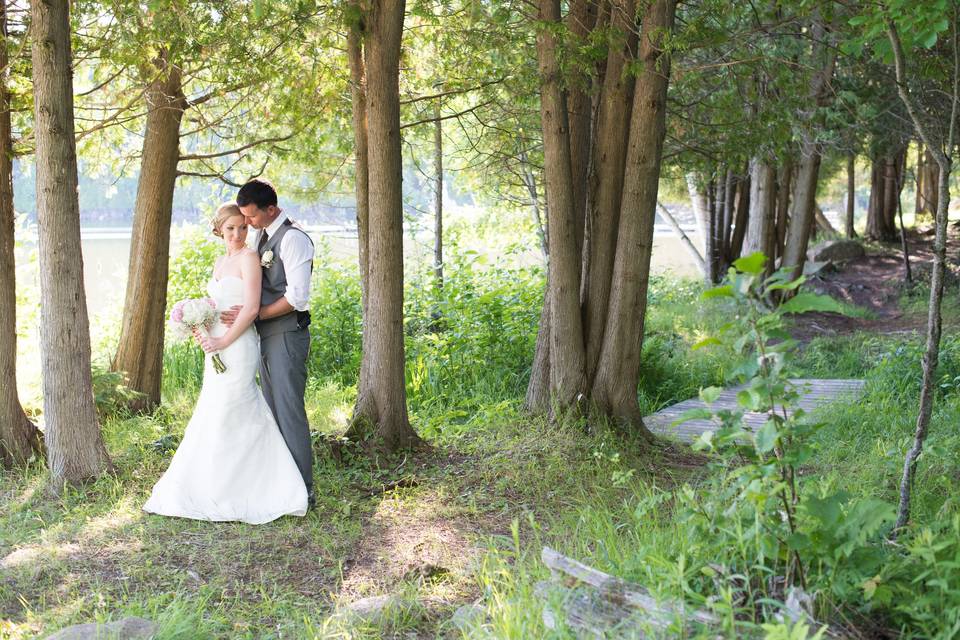 Cottage Country Wedding