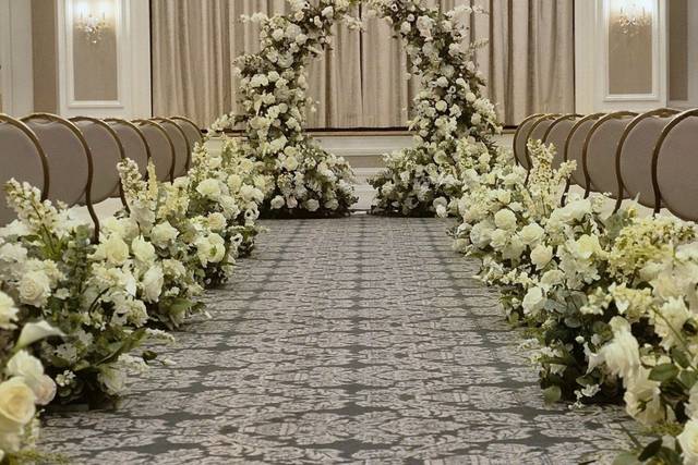 Our Luxury Wedding Floral Arch