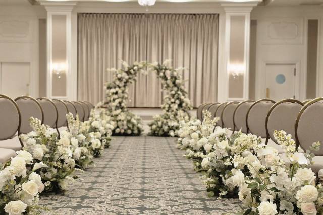Our Luxury Wedding Floral Arch