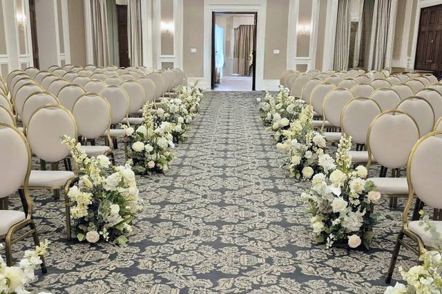Our Luxury Wedding Floral Arch