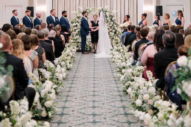 Our Luxury Wedding Floral Arch