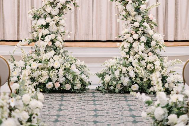 Our Luxury Wedding Floral Arch