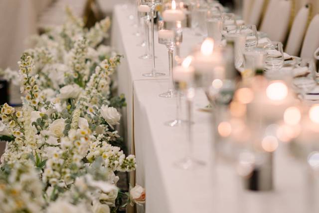 Our Luxury Wedding Floral Arch